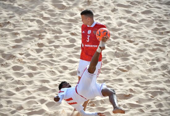 Russia Beach Soccer Nations Cup Russia - UAE