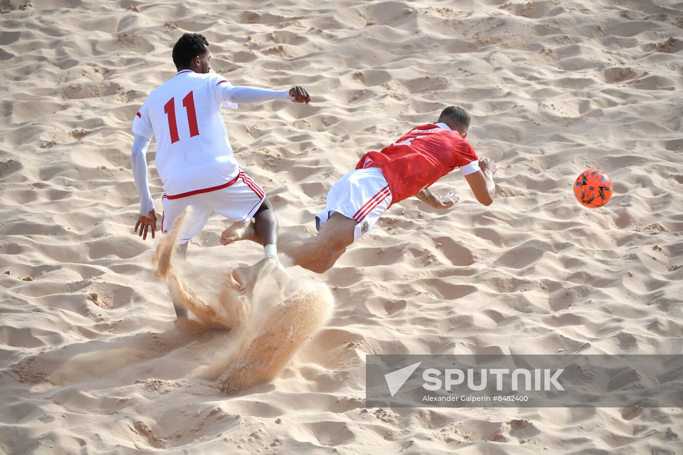 Russia Beach Soccer Nations Cup Russia - UAE