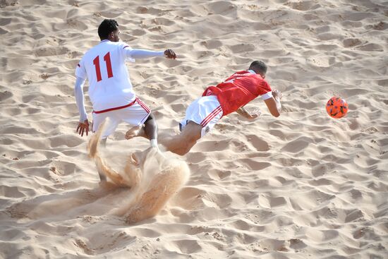 Russia Beach Soccer Nations Cup Russia - UAE