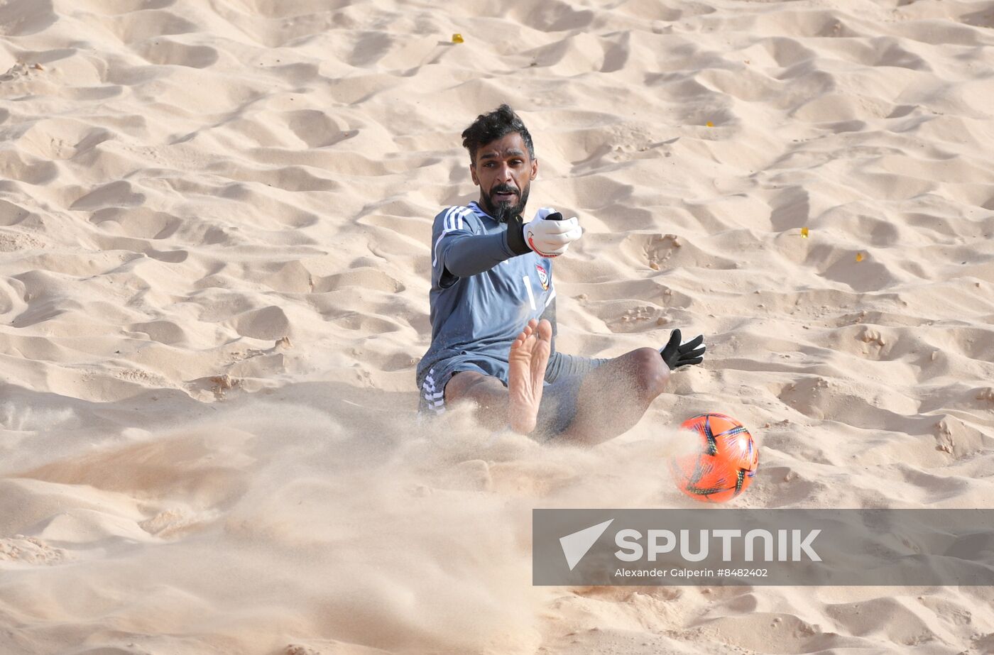 Russia Beach Soccer Nations Cup Russia - UAE