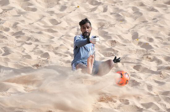 Russia Beach Soccer Nations Cup Russia - UAE