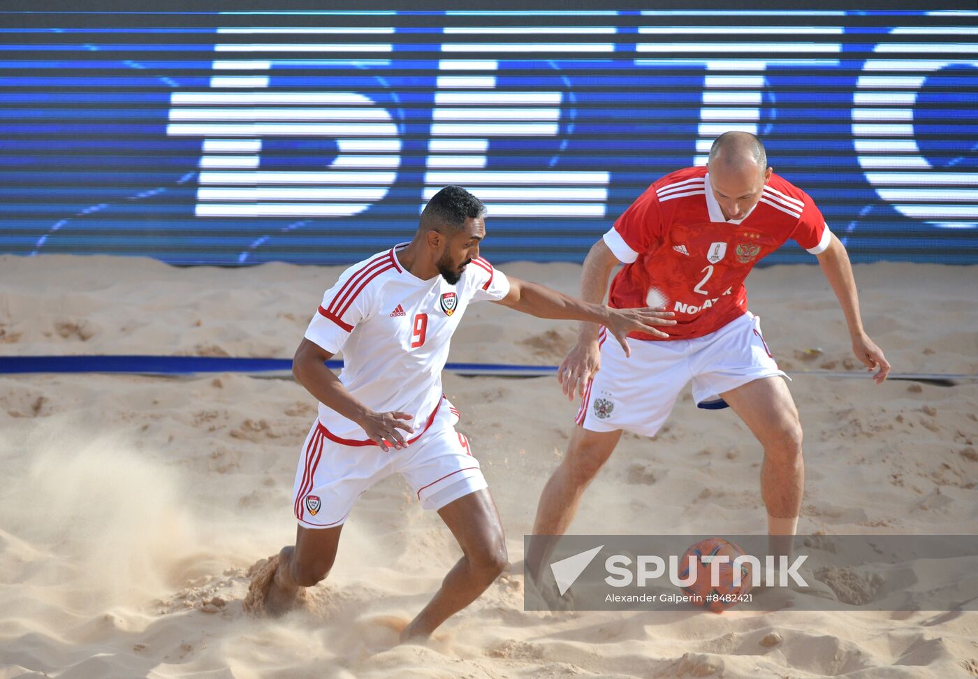 Russia Beach Soccer Nations Cup Russia - UAE