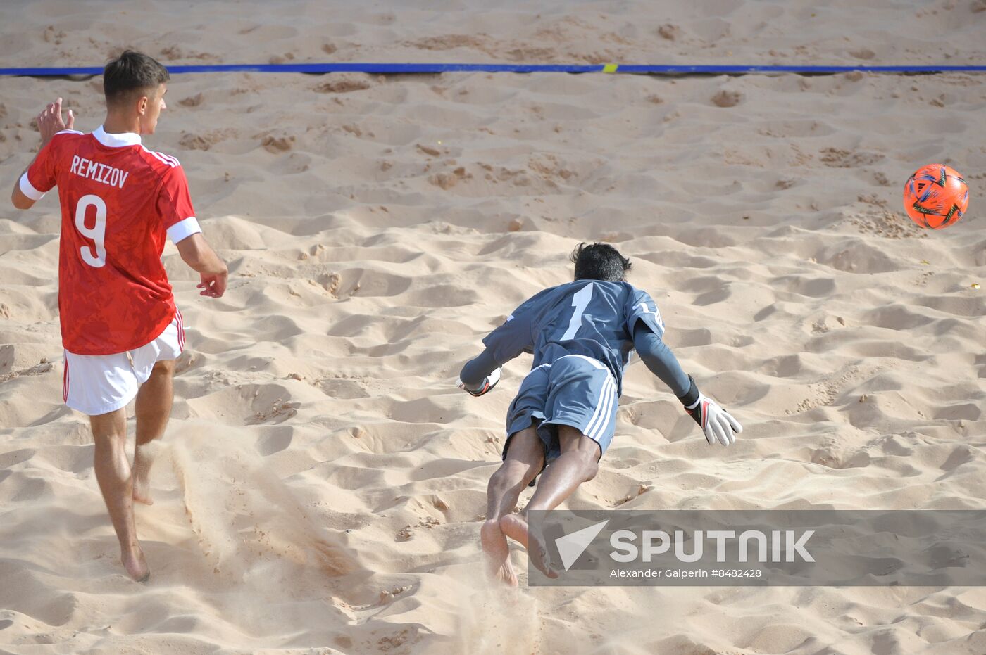 Russia Beach Soccer Nations Cup Russia - UAE