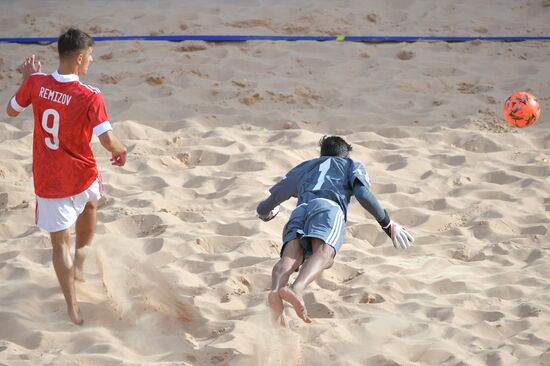 Russia Beach Soccer Nations Cup Russia - UAE