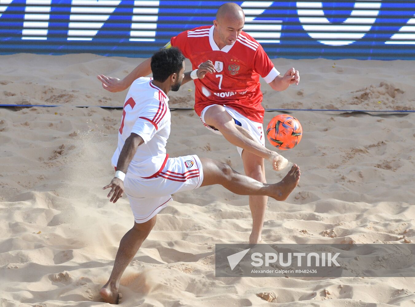 Russia Beach Soccer Nations Cup Russia - UAE