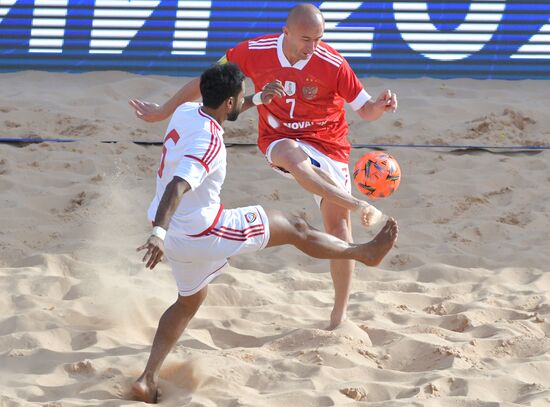 Russia Beach Soccer Nations Cup Russia - UAE