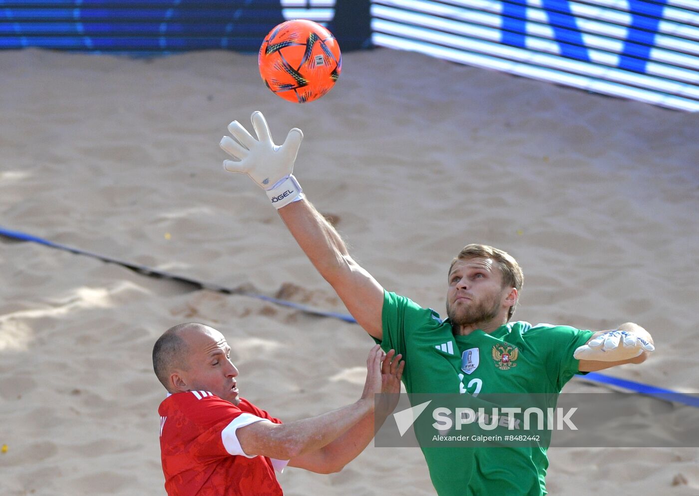 Russia Beach Soccer Nations Cup Russia - UAE