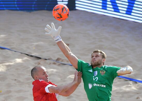 Russia Beach Soccer Nations Cup Russia - UAE