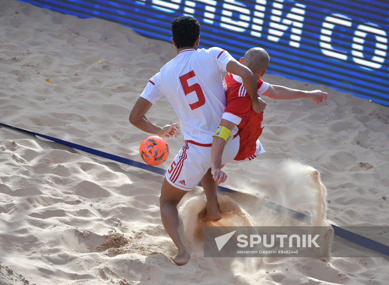 Russia Beach Soccer Nations Cup Russia - UAE