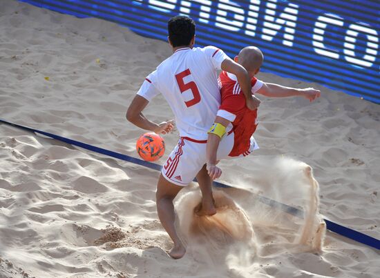 Russia Beach Soccer Nations Cup Russia - UAE