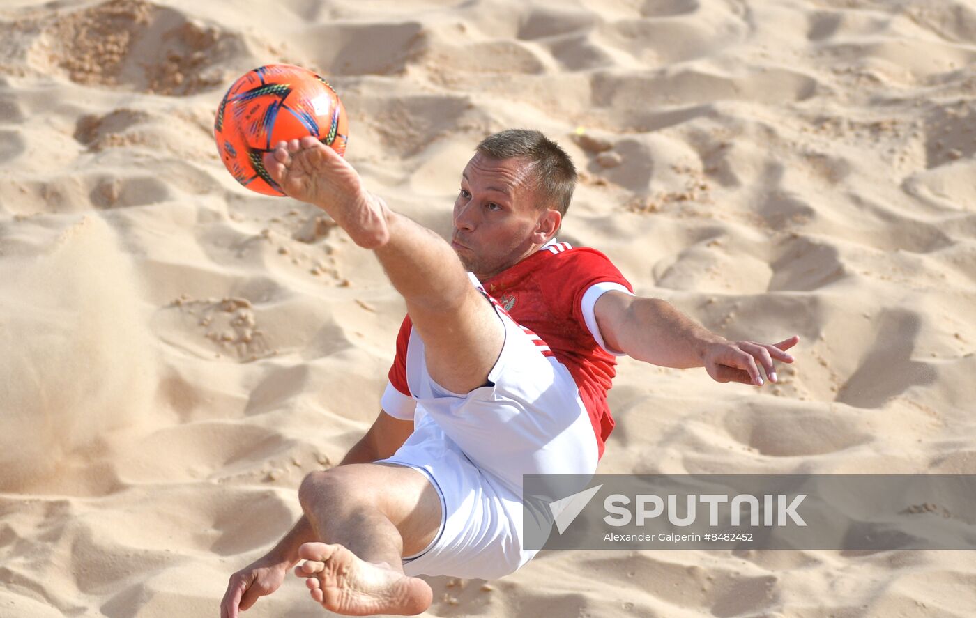 Russia Beach Soccer Nations Cup Russia - UAE