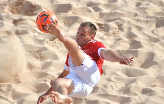 Russia Beach Soccer Nations Cup Russia - UAE