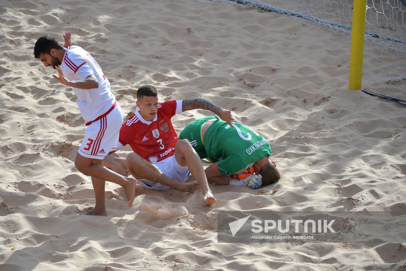 Russia Beach Soccer Nations Cup Russia - UAE