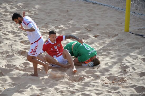 Russia Beach Soccer Nations Cup Russia - UAE