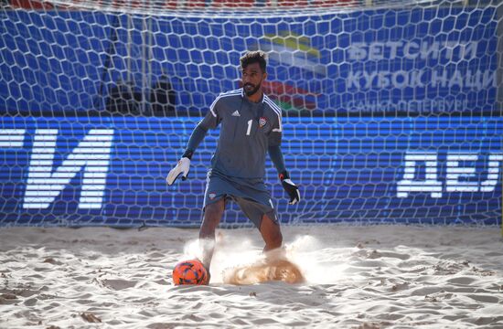 Russia Beach Soccer Nations Cup Russia - UAE