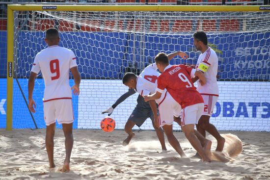 Russia Beach Soccer Nations Cup Russia - UAE