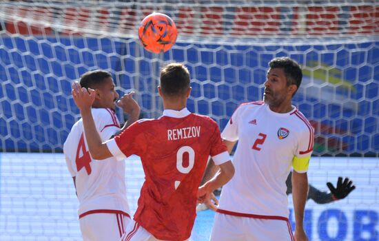 Russia Beach Soccer Nations Cup Russia - UAE