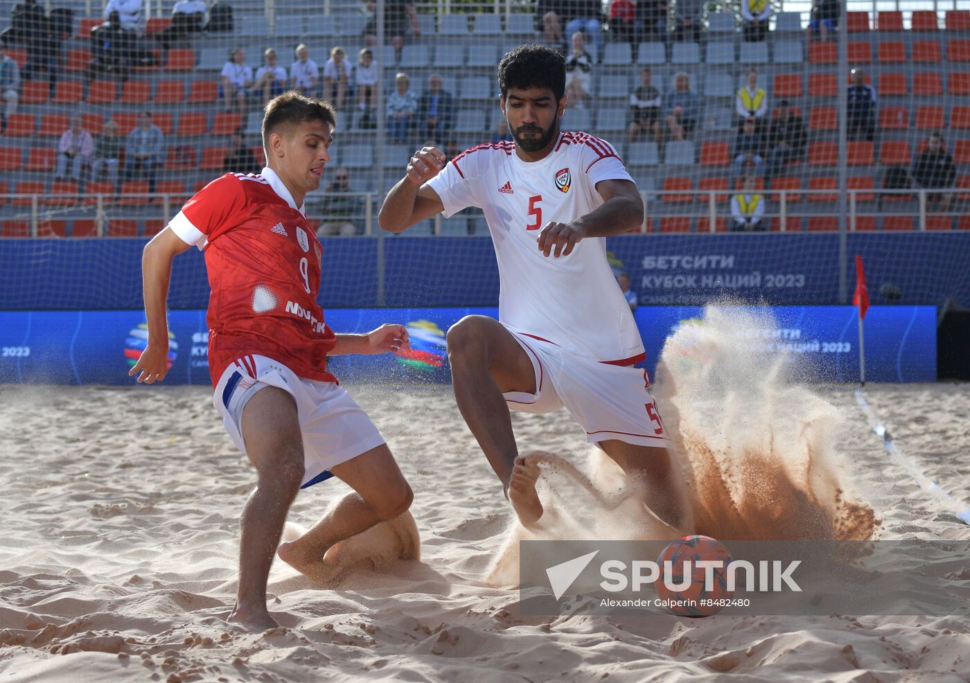 Russia Beach Soccer Nations Cup Russia - UAE