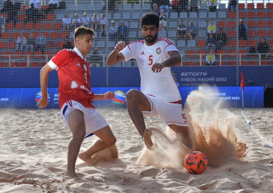 Russia Beach Soccer Nations Cup Russia - UAE