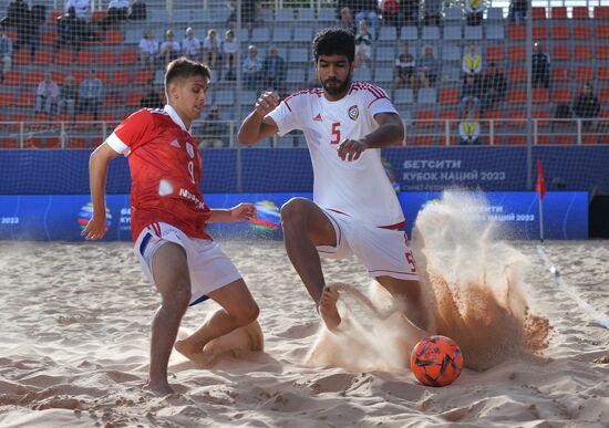 Russia Beach Soccer Nations Cup Russia - UAE