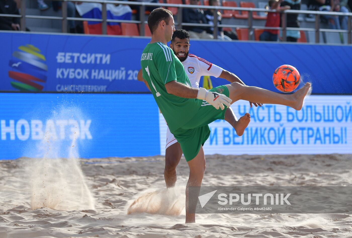 Russia Beach Soccer Nations Cup Russia - UAE