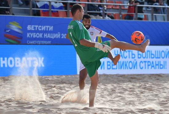 Russia Beach Soccer Nations Cup Russia - UAE