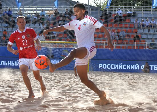 Russia Beach Soccer Nations Cup Russia - UAE