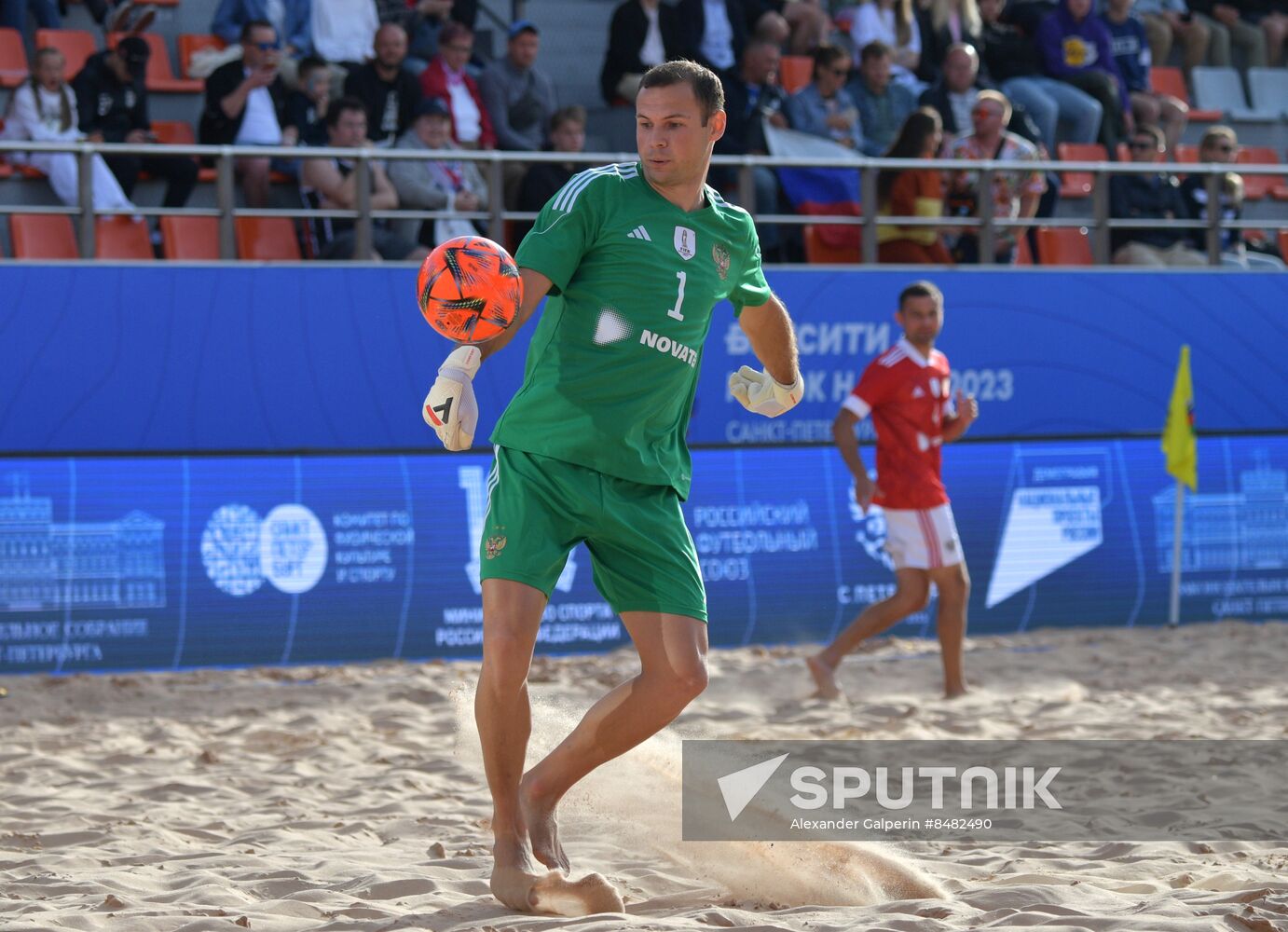 Russia Beach Soccer Nations Cup Russia - UAE