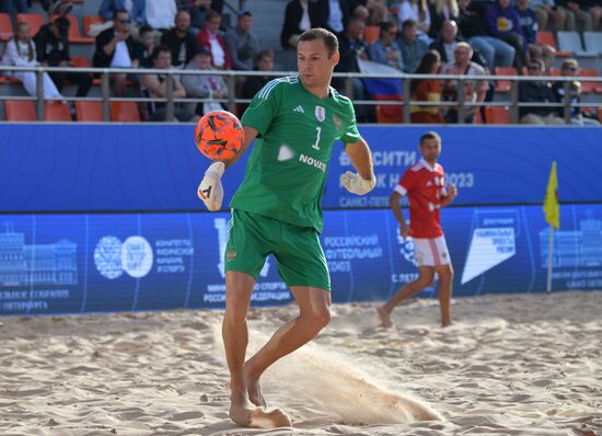 Russia Beach Soccer Nations Cup Russia - UAE