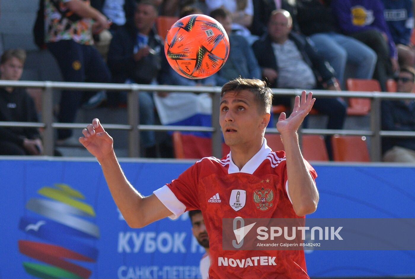 Russia Beach Soccer Nations Cup Russia - UAE