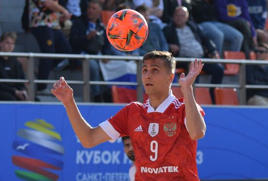 Russia Beach Soccer Nations Cup Russia - UAE