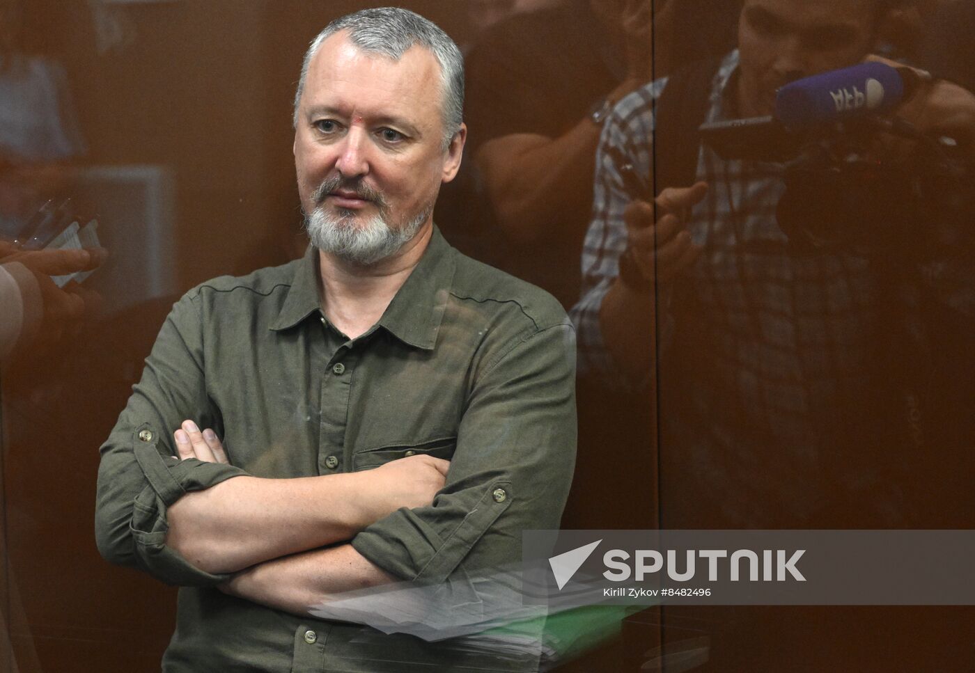 Russia Strelkov Extremism Arrest