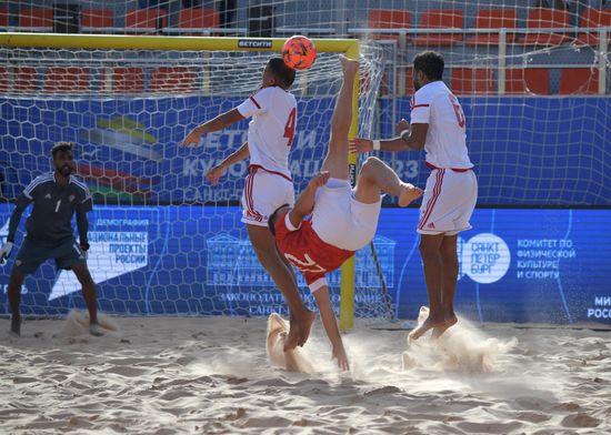 Russia Beach Soccer Nations Cup Russia - UAE