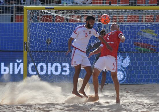 Russia Beach Soccer Nations Cup Russia - UAE