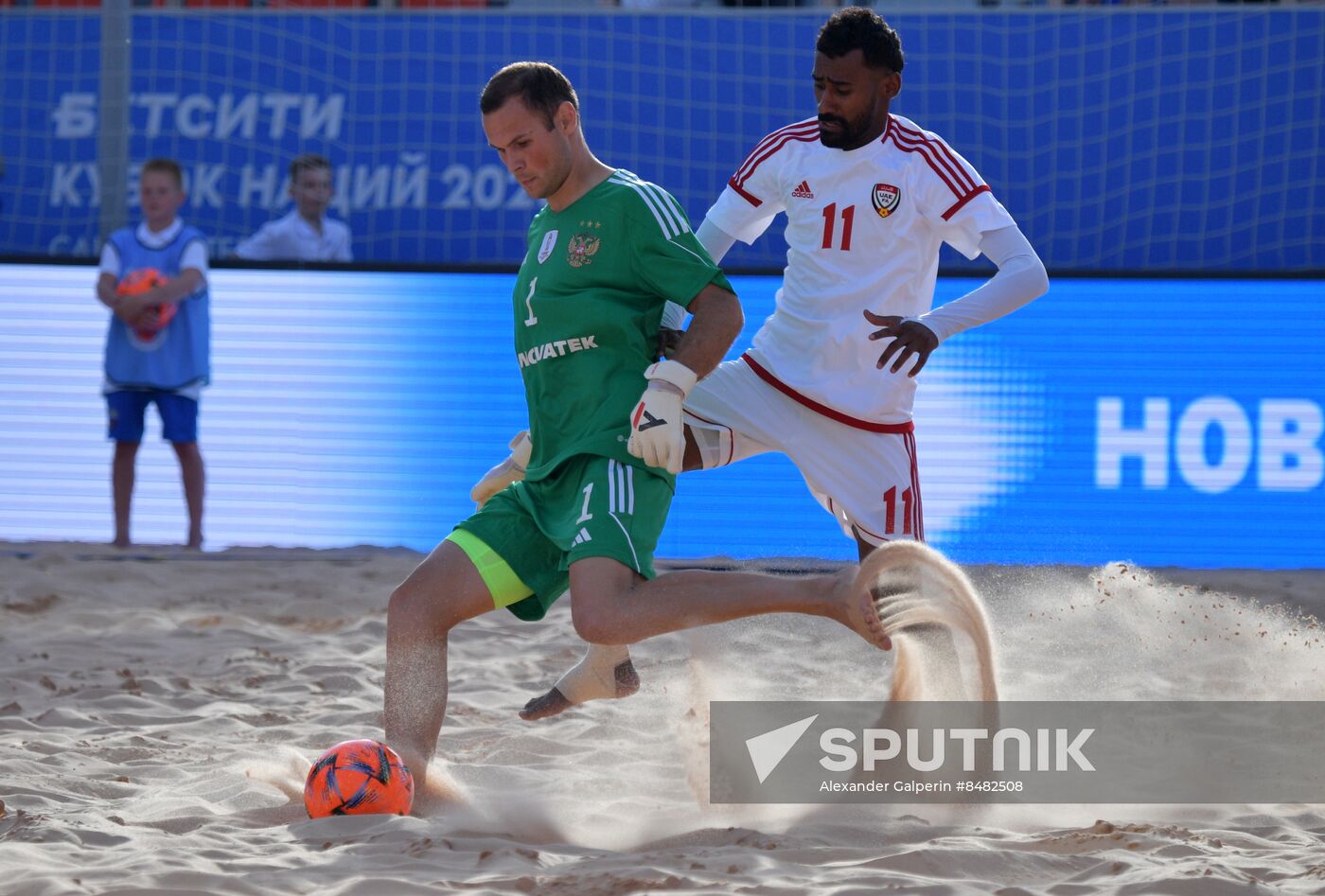 Russia Beach Soccer Nations Cup Russia - UAE