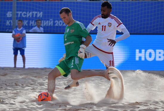 Russia Beach Soccer Nations Cup Russia - UAE