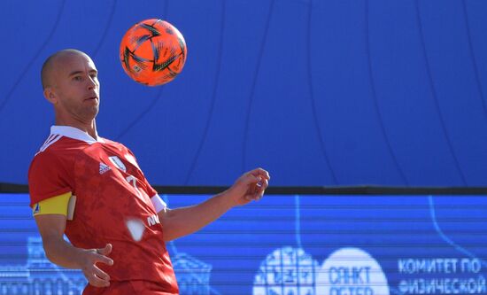 Russia Beach Soccer Nations Cup Russia - UAE