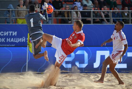 Russia Beach Soccer Nations Cup Russia - UAE