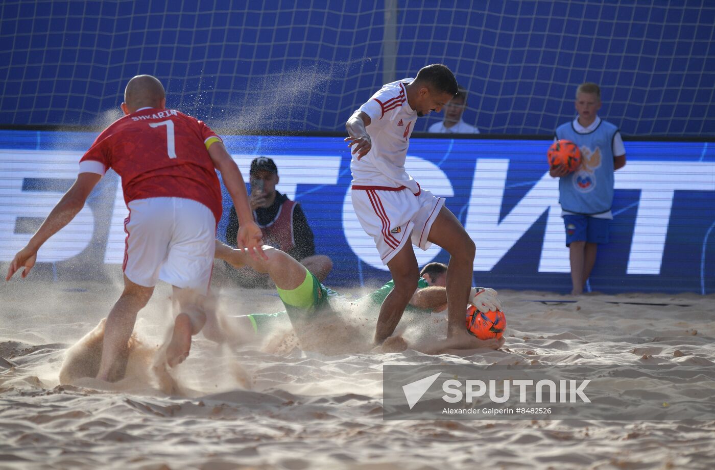 Russia Beach Soccer Nations Cup Russia - UAE