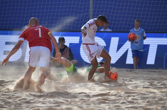 Russia Beach Soccer Nations Cup Russia - UAE