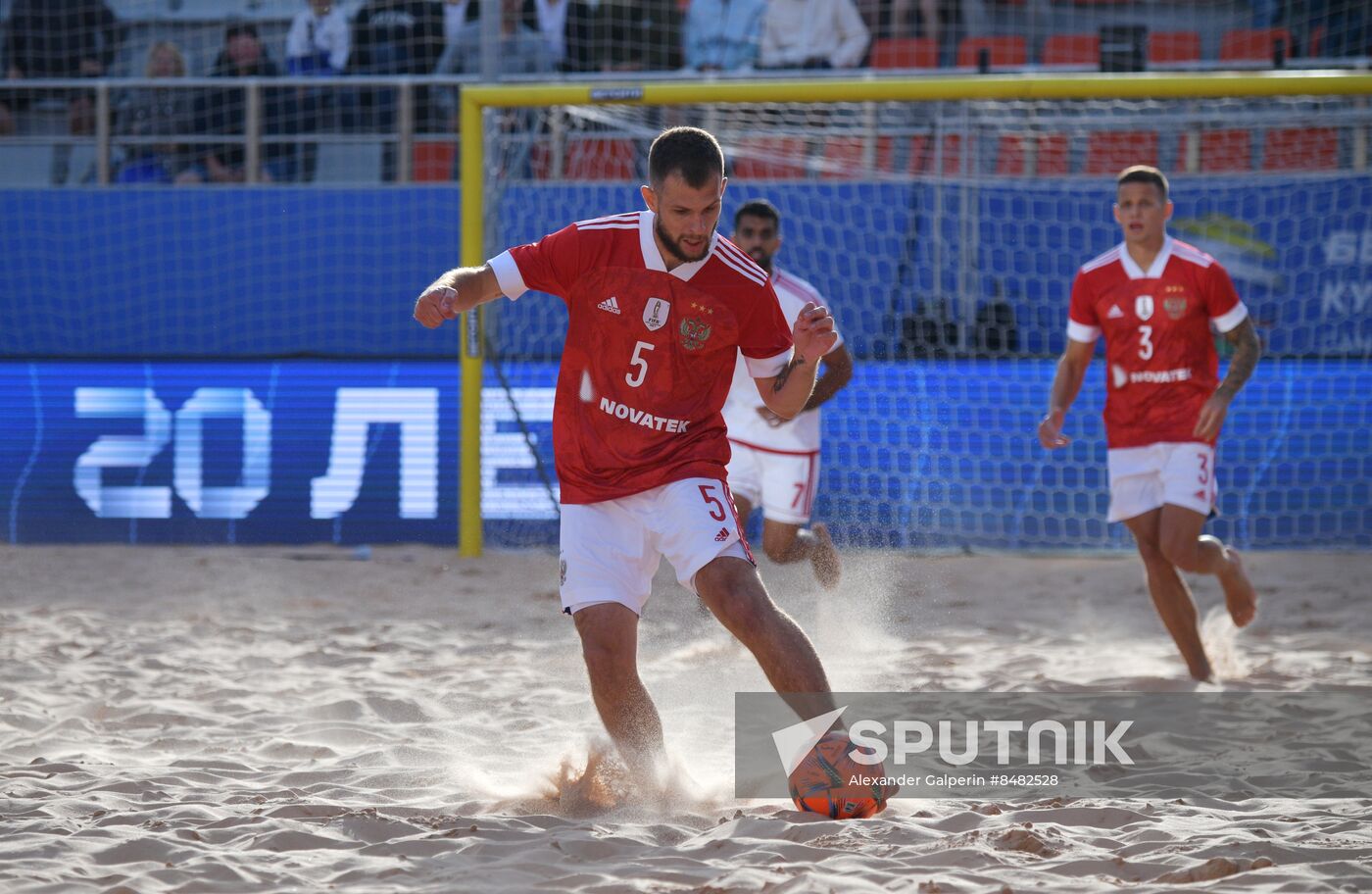 Russia Beach Soccer Nations Cup Russia - UAE