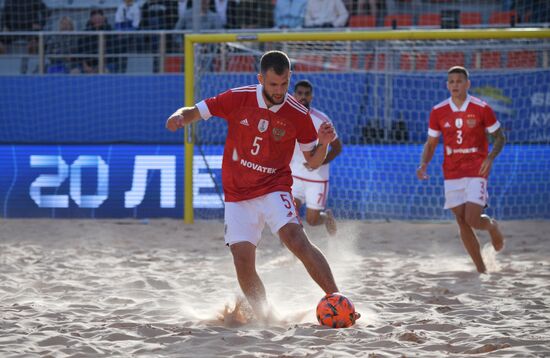 Russia Beach Soccer Nations Cup Russia - UAE