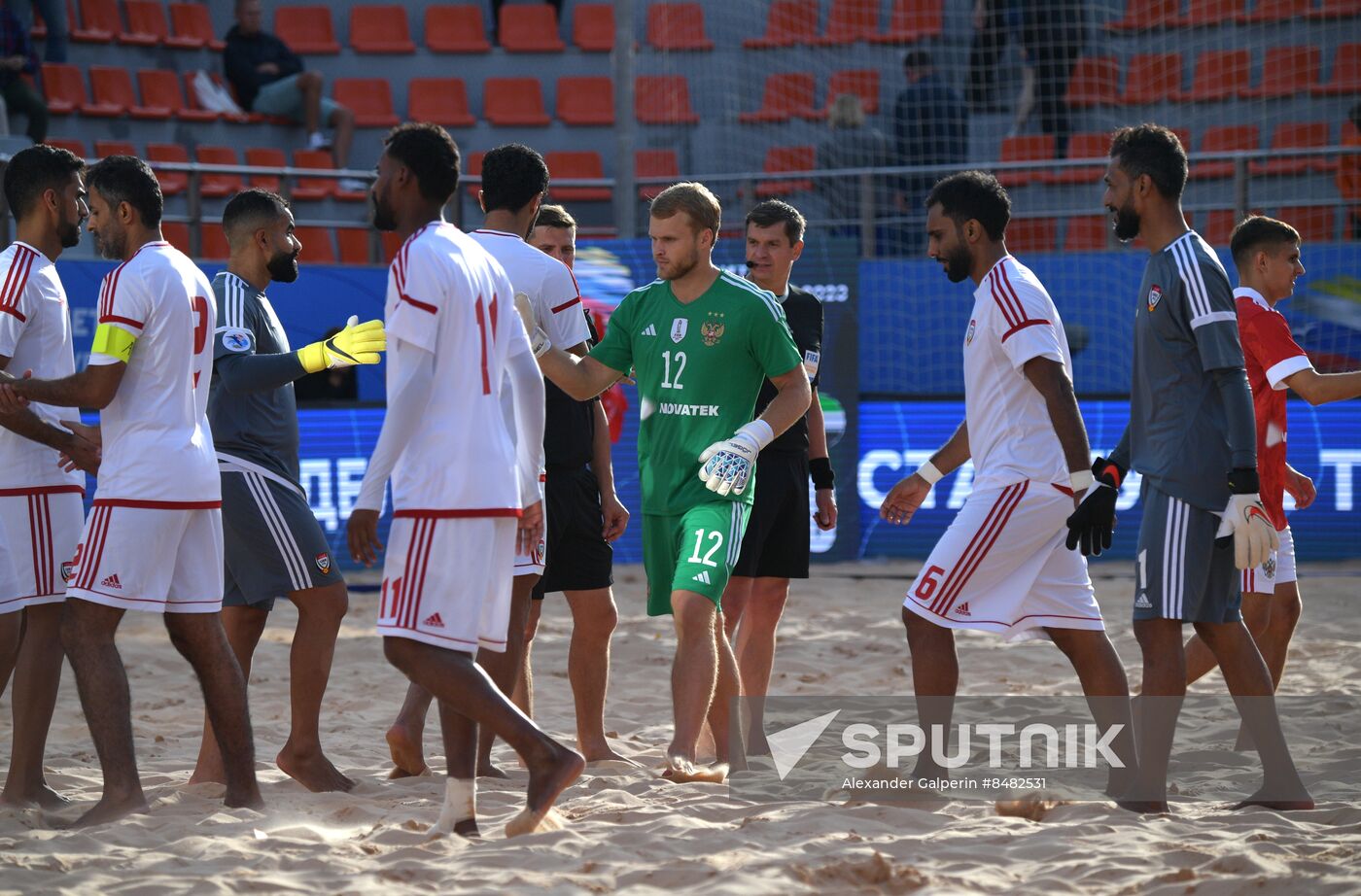 Russia Beach Soccer Nations Cup Russia - UAE