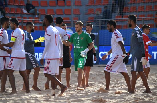 Russia Beach Soccer Nations Cup Russia - UAE