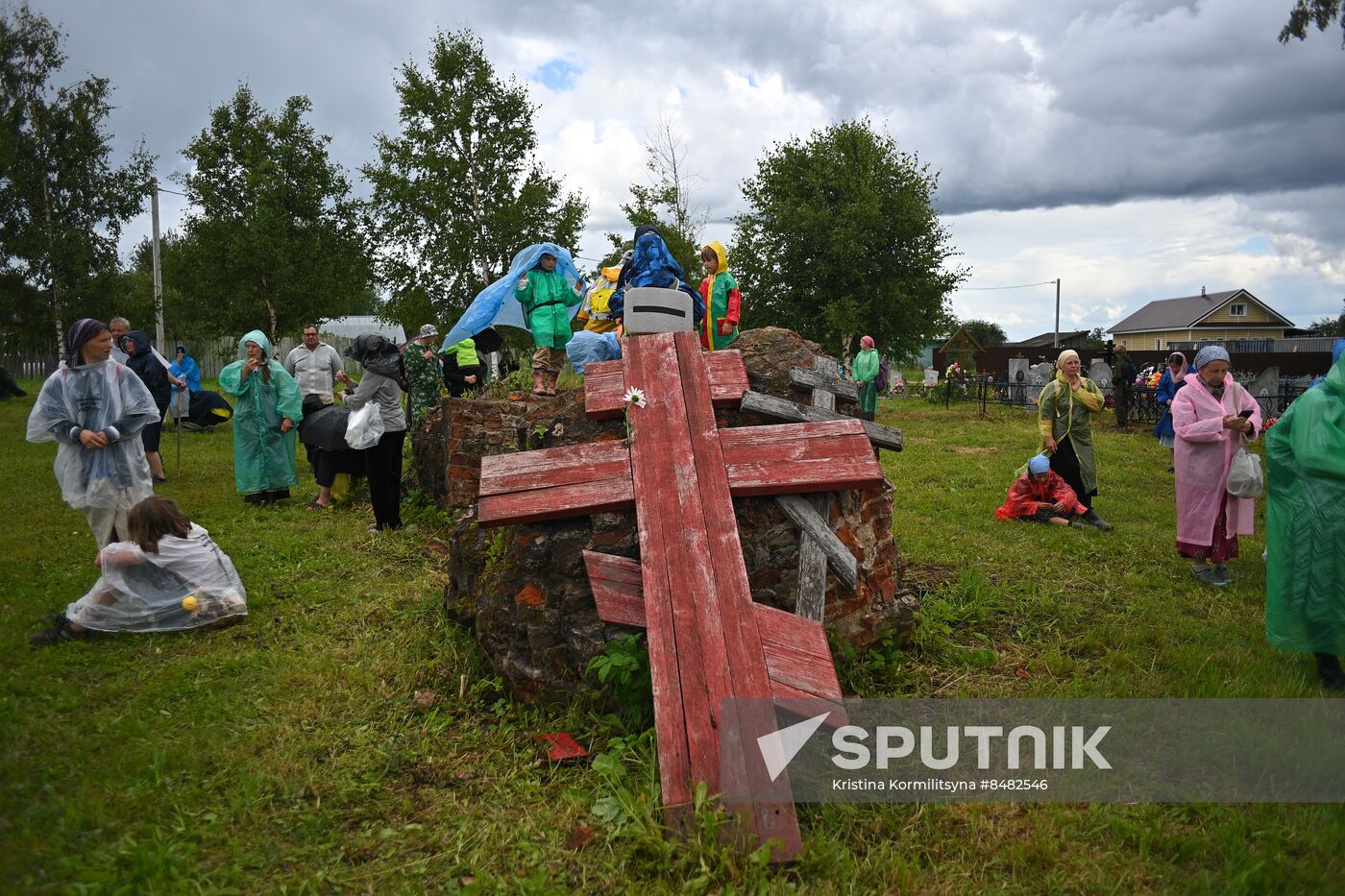 Russia Religion St Irenarchus Pilgrimage
