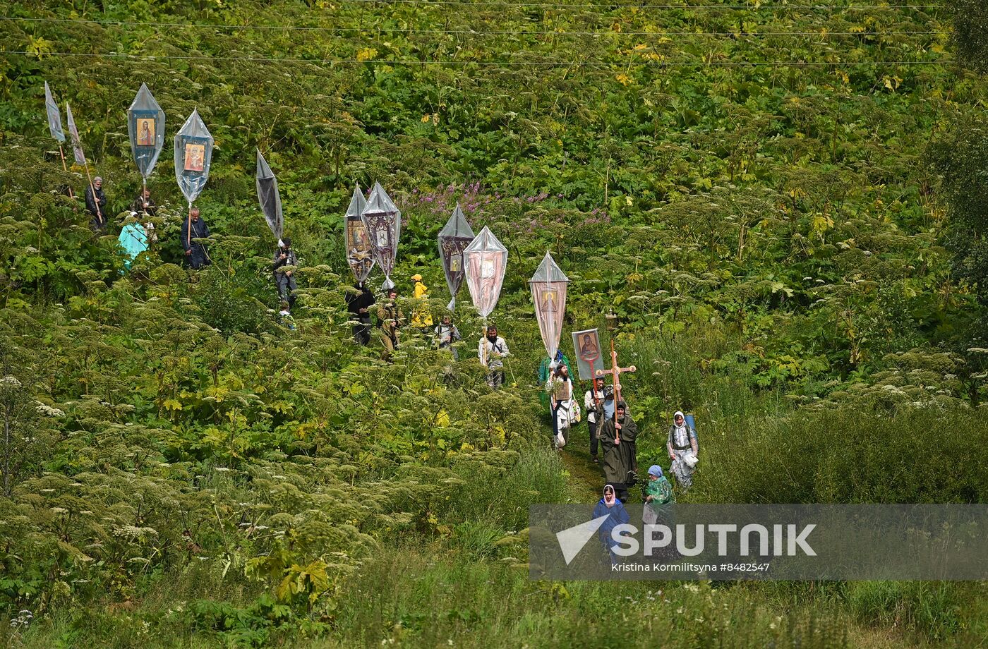 Russia Religion St Irenarchus Pilgrimage