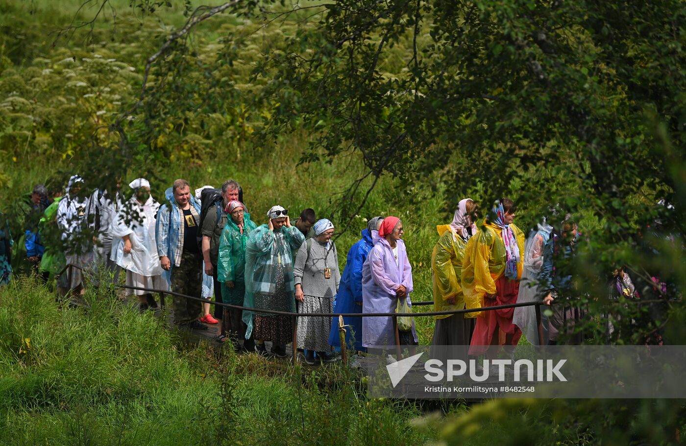 Russia Religion St Irenarchus Pilgrimage