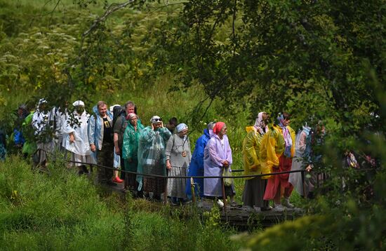 Russia Religion St Irenarchus Pilgrimage
