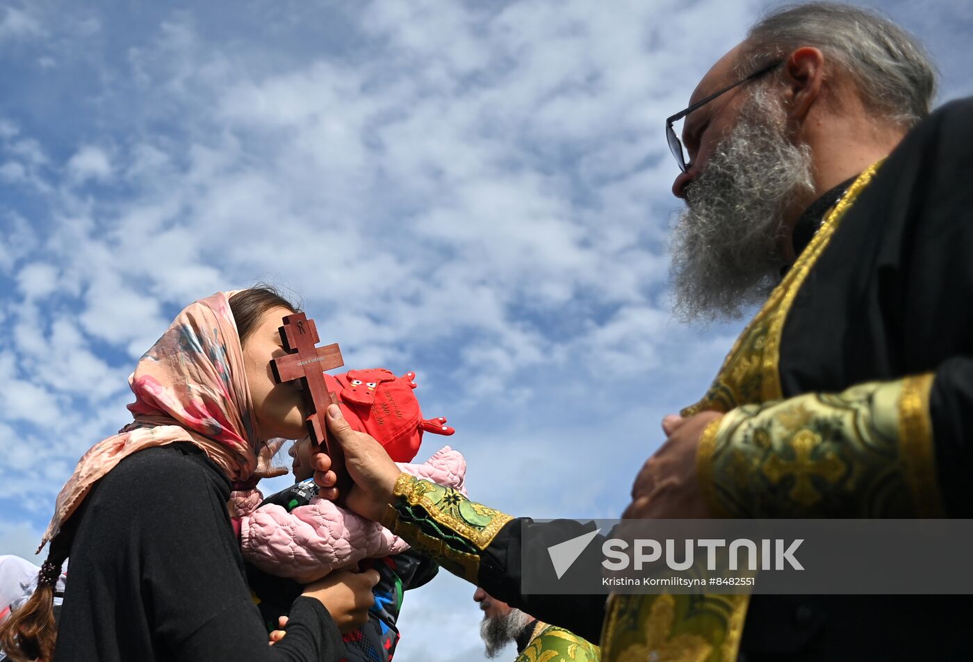 Russia Religion St Irenarchus Pilgrimage