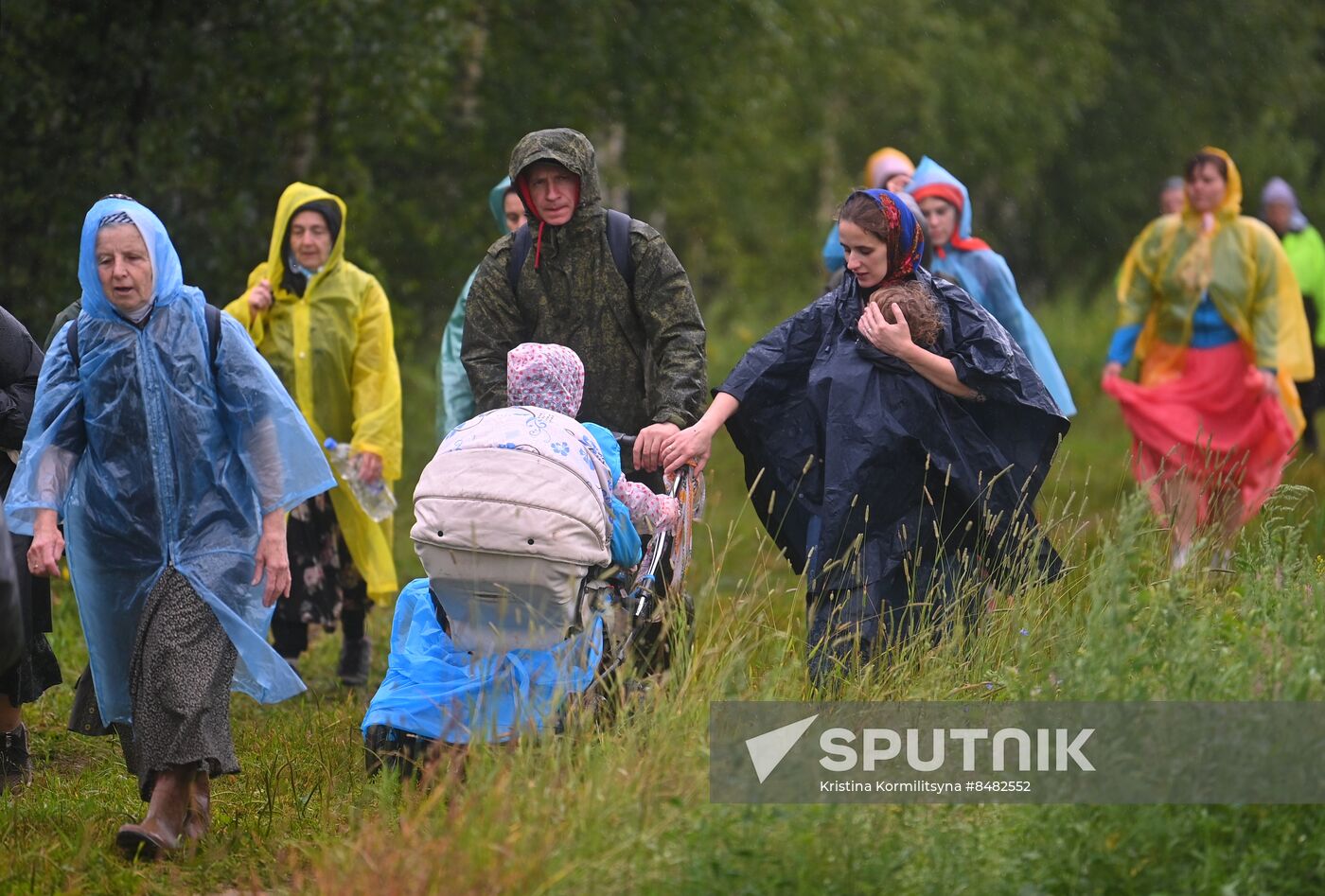Russia Religion St Irenarchus Pilgrimage